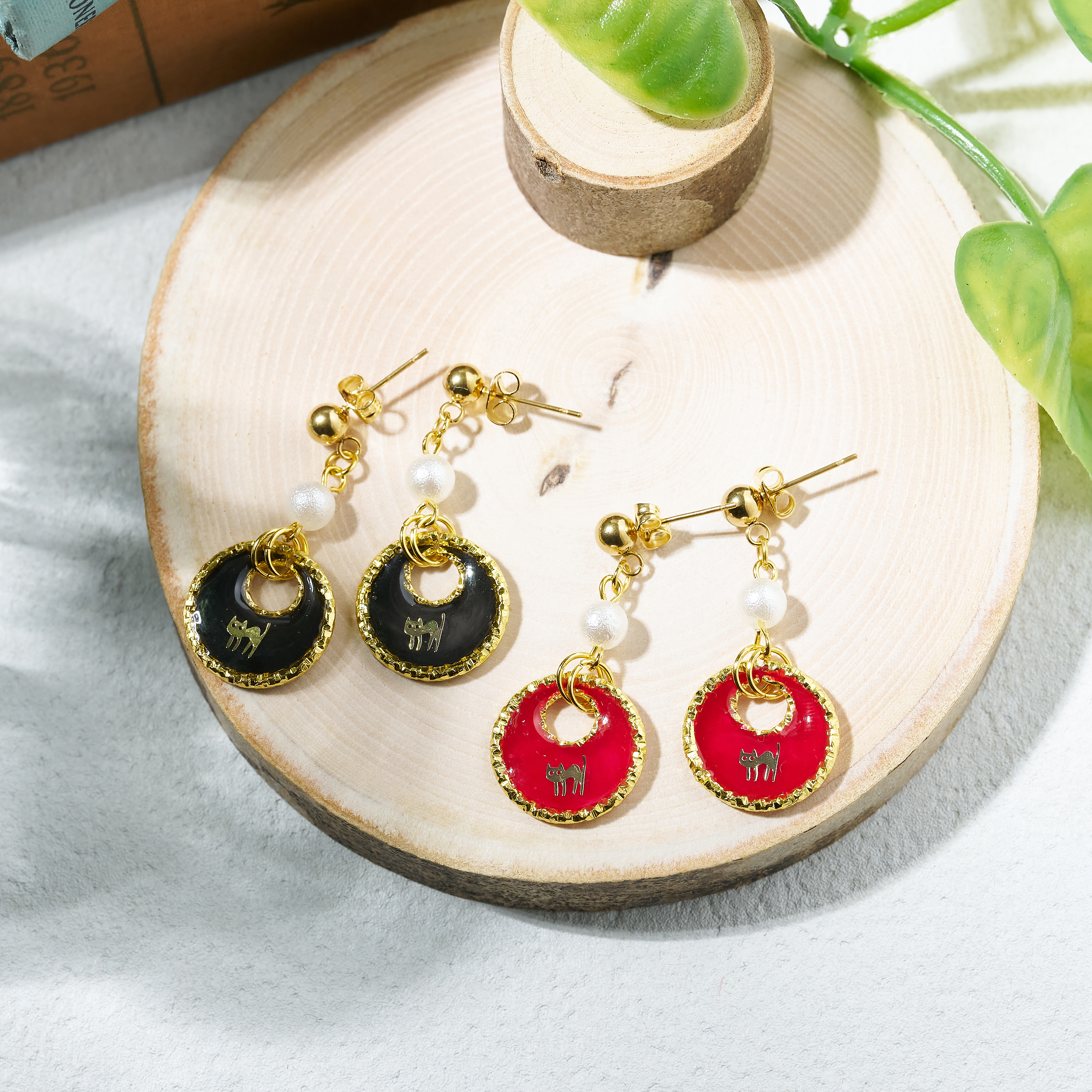 猫のぬいぐるみ