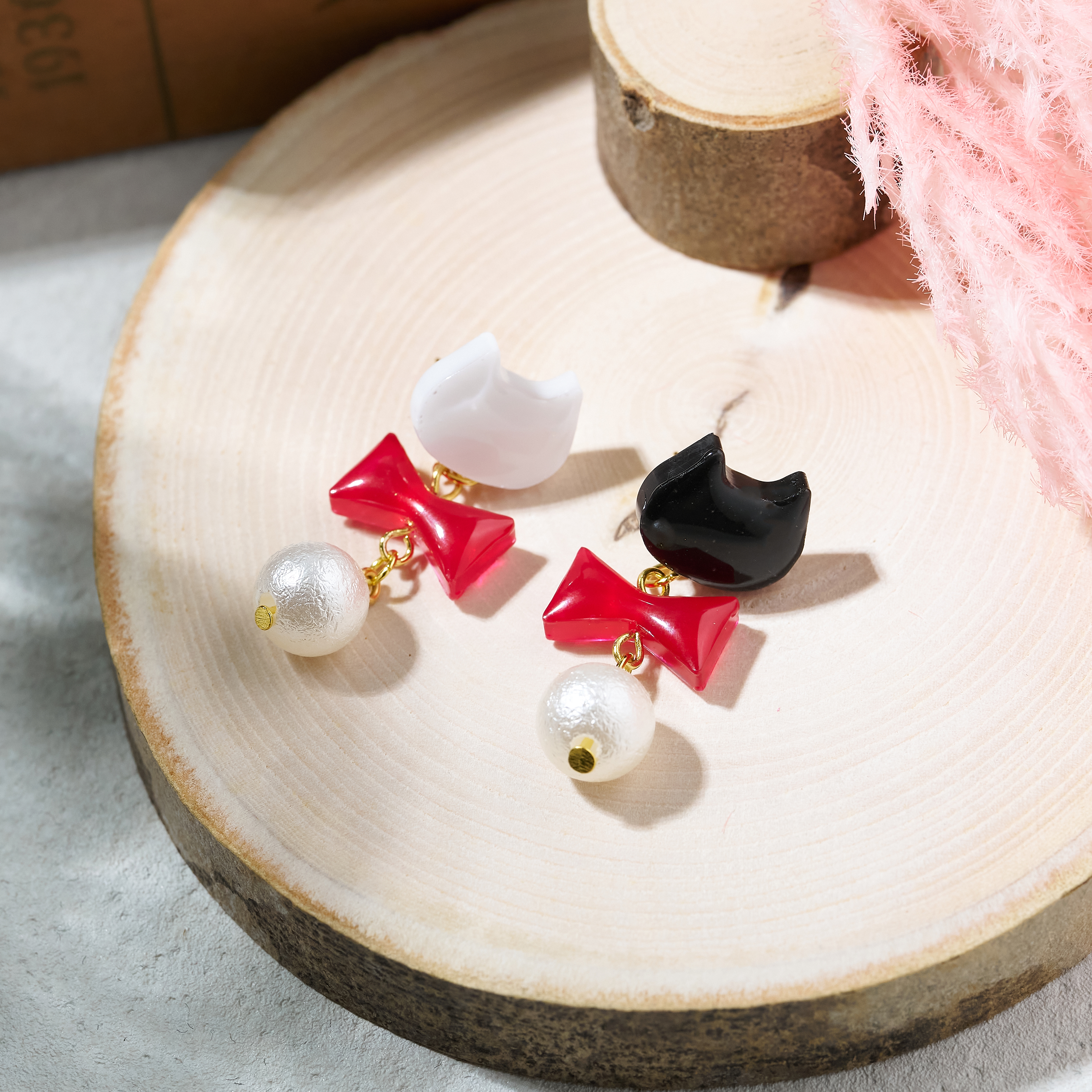 猫のぬいぐるみ